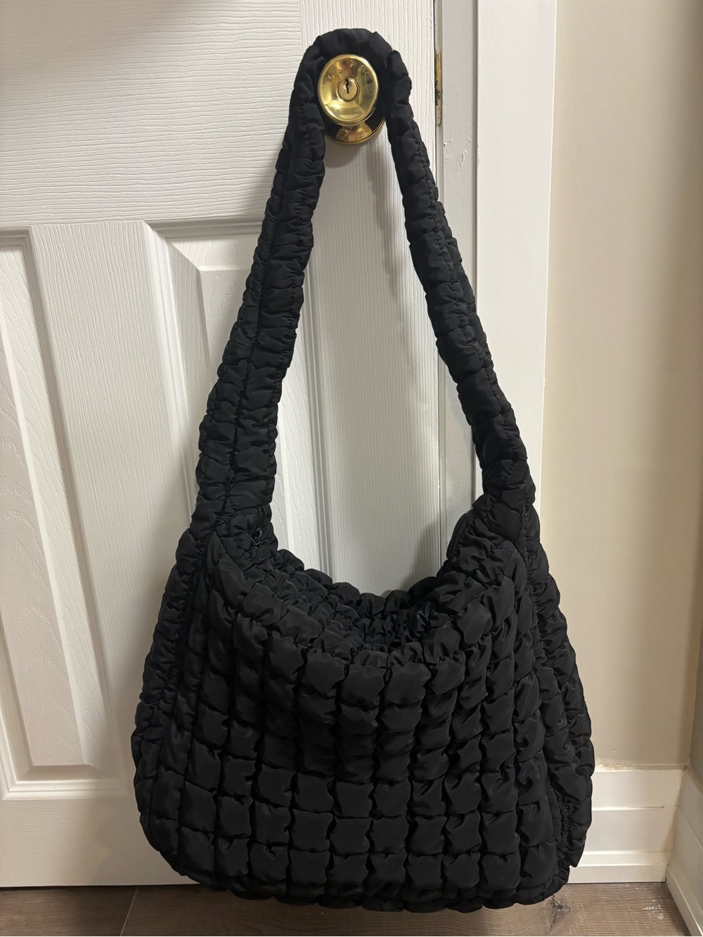 wild fable Black Padded Shoulder Bag